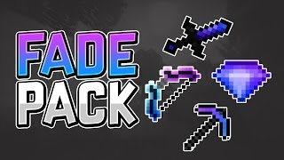 Minecraft PvP Texture Pack - BLUE PURPLE FADE PACK [16x] (1.7/1.8+/1.9) FPS+