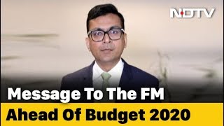 KPMG India's Naveen Aggarwal On Expectations From Budget 2020