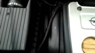 Opel Astra 1.6 16 V Ecotec Engine noise