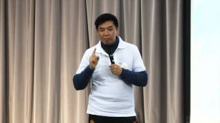 記者招待會：李燦榮先生  逆境感恩分享  (2016年 身心靈博覽)