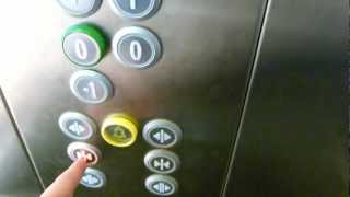 2005 KONE EcoDisc elevator @ Tromsø Bibliotek (main library)