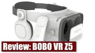 Full Review: BoboVR Z5 - Better Than The Google Daydream View?