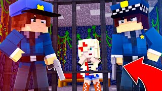 MA FILLE JULIETTE VA EN PRISON SUR MINECRAFT !! ? La fin de Juliette... ?