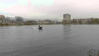 Моторная пвх лодка Hunter 310 A - тест-драйв