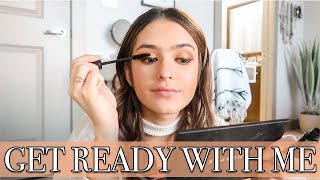 GOING OUT GET READY WITH ME: VLOG STYLE