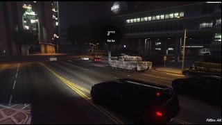 GTA V LSPDFR - Armored Tank Chase Pursuit Rampage - LSPDFR Mod gameplay