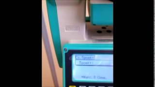 Обзорное видео электронного тахеометра Ruide RTS 822R5