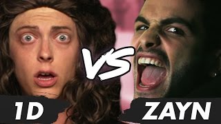 Zayn vs One Direction Music Video Parody (Diss Track)