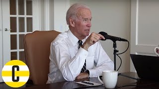 Joe Biden on his "fight" with Donald Trump | Pod Save America