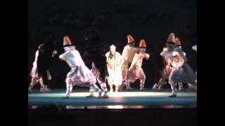 Margarita Simonova in The Rite of Spring