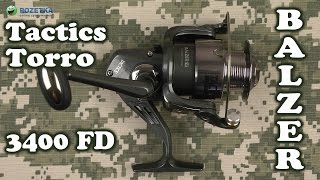 Распаковка Balzer Tactics Torro 3400 FD