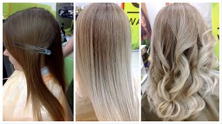 Омбре блонд / Балаяж через начес // Ombre blond / How to Balayage Ombre
