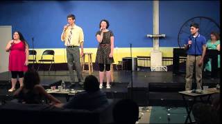 CASA performs Like Breathing from Edges a song cycle by Benj Pasik & Justin Paul.