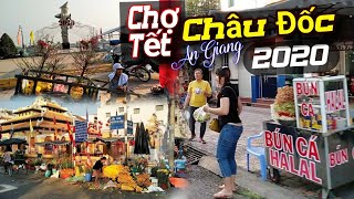 Chợ Hoa Tết Châu Đốc An Giang 2020 ngày 27 tết - TẾT MIỀN TÂY