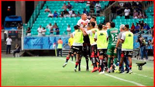 Bahia 0 X 2 Vitória. Melhores momentos. (8/2/2020)