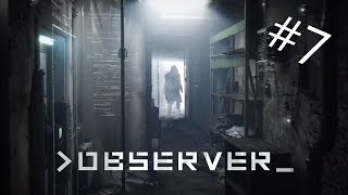 Прохождение Observer Серия 7 "Офисно-стиральный шпионаж"