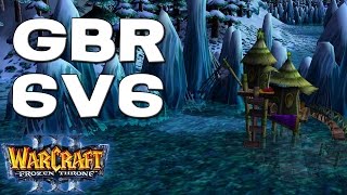 Warcraft 3 - Ice Crown Cracker (6v6 #16)