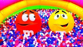 Expanding Orbeez! Fun kids videos.