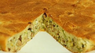 Заливной пирог с капустой на кефире. Заливной пирог на сковороде. Пирог с капустой.