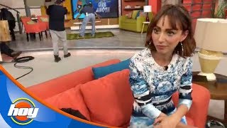 ¿Por qué se nos va Natalia Téllez? | Tras bambalinas | Hoy