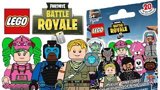 LEGO Fortnite Minifigures - CMF Draft!