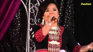 Sacramento Hmong New Year 2015-2016: Miss Hmong California Pageant - Talent Round - Lily Vaj