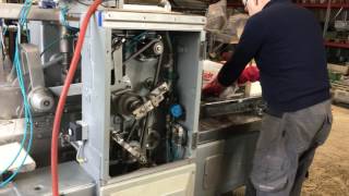 Baader 580 Filleting machine for whitefish \ Baader 580 Линия филетировки для трески