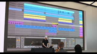 DECAP & Gyrefunk "Spazzn" | Behind The Beat | Apple Store SF | Ableton Live