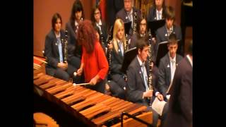 "Balan fô" para marimba y banda. Compositor Vicente Ortiz Gimeno.