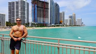 США. ГУЛЯЕМ по МАЙАМИ БИЧ! Sunny Isles Beach VLOG