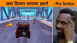 ? 99 iQ Bridge Block by this enemy in Pubg mobile - Easter egg Wall - Gamexpro
