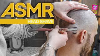 ASMR | Head Shave with Lots Of Triggers
