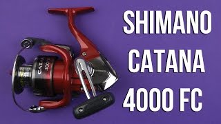 Распаковка Shimano Catana 4000 FC
