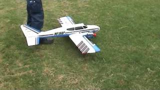 Hobbico twinstar crash