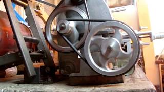 Torno caseiro, homemade lathe