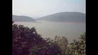 Annavaram Reservoir  Godavari River Dam - Must watch - Nice View