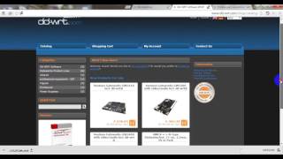 شرح موقع (dd- wrt) احمد العربى