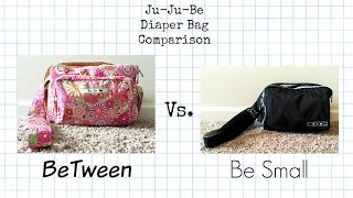 Ju-Ju-Be BeTween vs. Ju-Ju-Be Be Small