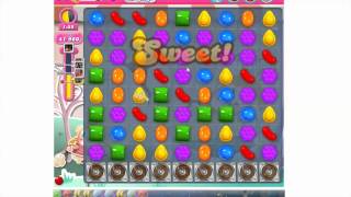 How to play Candy Crush Saga Level 343 - 3 stars - No booster