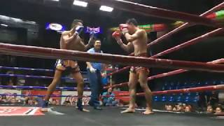 Rajadamnern On Page Jan 22, 2020 with BangRaJan Battle !! (Red) TomMy V.S. (Blue) SaMingDet
