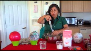 How to make 'chimpinatas'. Enrichment devices for chimps at Save the Chimps.