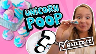 How to make Unicorn Poo // Nailed It // The Holderness Family