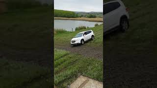 Шевроле Орландо легкое бездорожье...