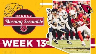 Going Through Some Growing Pains in Loss vs. Rams | Arizona Cardinals Monday Morning Scramble