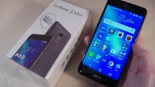 Обзор Asus Zenfone 3 Max (ZC520TL)
