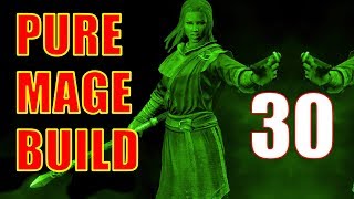 Skyrim Pure Mage Walkthrough NO WEAPONS NO ARMOR Part 30 - Journey to Gloomreach
