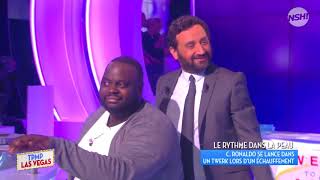 TPMP : Le twerk d’Issa Doumbia sur Cyril Hanouna