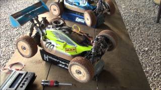 Pista automodelo rc Galo Loco - Brusque - SC