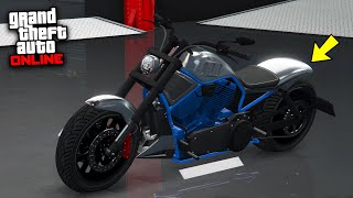 Western Nightblade CUSTOMIZATION & TEST - Grand Theft Auto V ONLINE BIKER DLC