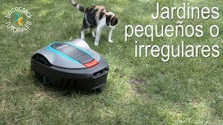 Robot cortacésped para jardines pequeños (Bricocrack)